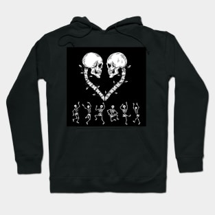 Skelton Dance Hoodie